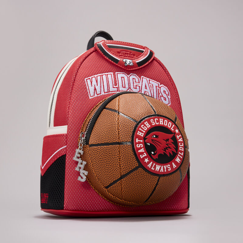 High School Musical Troy Bolton Wildcats Jersey Mini Backpack, , hi-res view 3